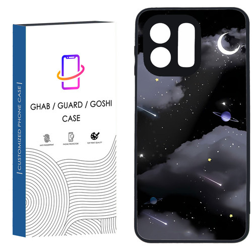 کاور قاب گارد گوشی طرح فانتزی کد 111 - TPU مناسب برای گوشی موبایل شیائومی Redmi Note 12 4G