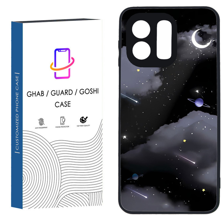 کاور قاب گارد گوشی طرح فانتزی کد 111 - TPU مناسب برای گوشی موبایل شیائومی Redmi Note 12 4G