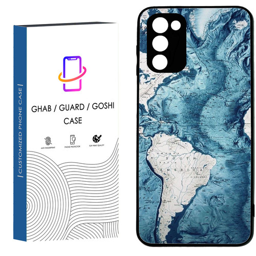 کاور قاب گارد گوشی طرح فانتزی کد 52 - TPU مناسب برای گوشی موبایل سامسونگ Galaxy A02S