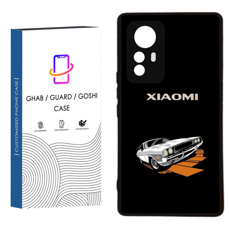 کاور قاب گارد گوشی طرح پسرانه کد 44 - TPU مناسب برای گوشی موبایل  شیائومی Redmi Note 12S