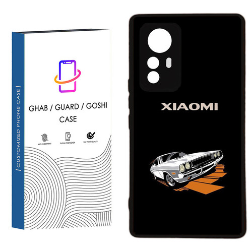 کاور قاب گارد گوشی طرح پسرانه کد 44 - TPU مناسب برای گوشی موبایل شیائومی Redmi Note 12S