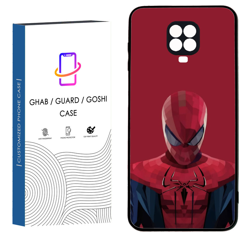 کاور قاب گارد گوشی طرح پسرانه کد 80 - TPU مناسب برای گوشی موبایل شیائومی Redmi Note 9s / Note 9 pro