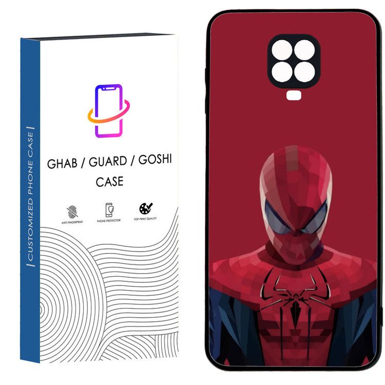 کاور قاب گارد گوشی طرح پسرانه کد 80 - TPU مناسب برای گوشی موبایل شیائومی Redmi Note 9s / Note 9 pro