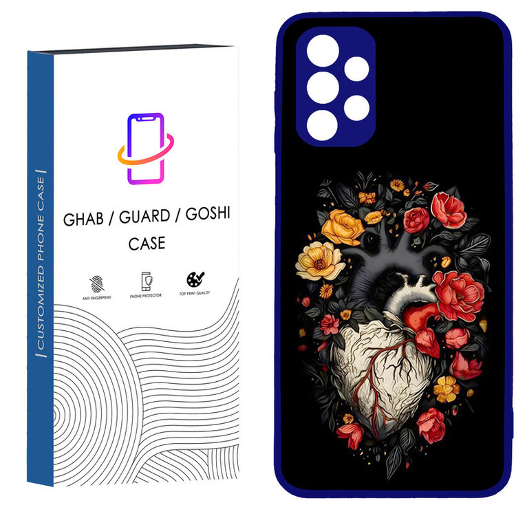 کاور قاب گارد گوشی طرح دخترانه کد BN TPUمناسب برای گوشی موبایل سامسونگ Galaxy A32 4G