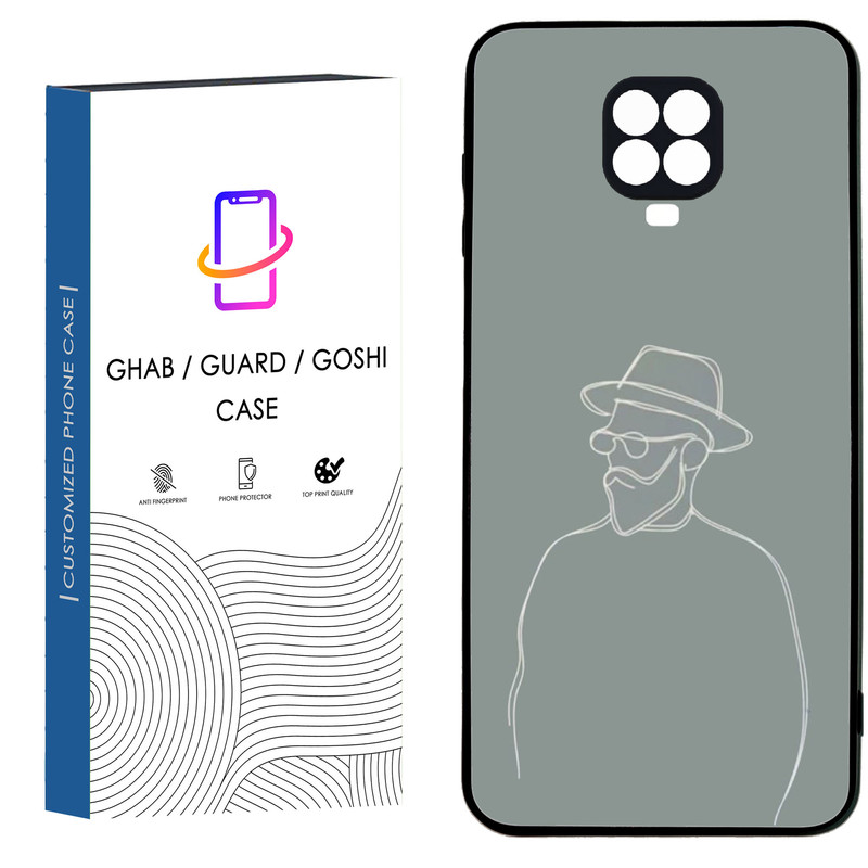کاور قاب گارد گوشی طرح پسرانه کد 01 - TPU مناسب برای گوشی موبایل شیائومی Redmi Note 9s / Note 9 pro