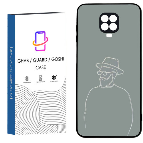 کاور قاب گارد گوشی طرح پسرانه کد 01 - TPU مناسب برای گوشی موبایل شیائومی Redmi Note 9s / Note 9 pro