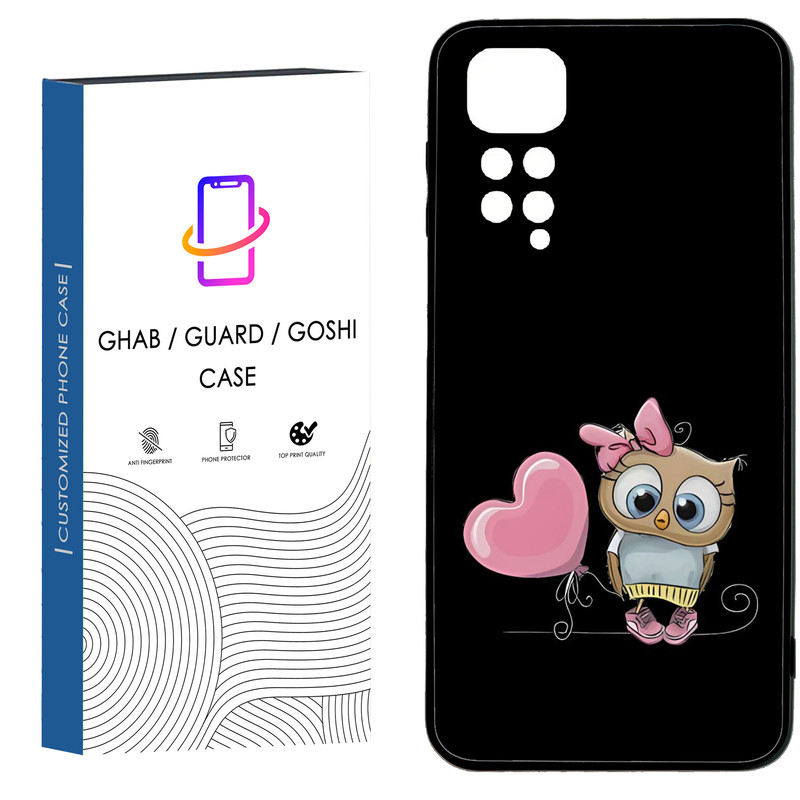 کاور قاب گارد گوشی طرح فانتزی کد 37 - TPU مناسب برای گوشی موبایل شیائومی Redmi note11 4g / note 11s 4g