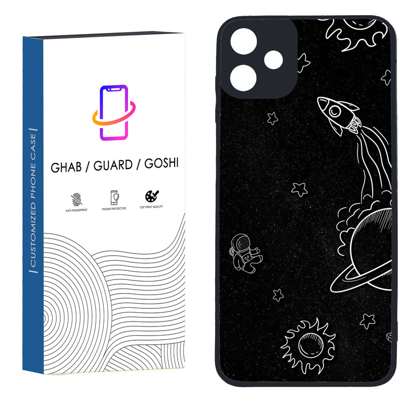 کاور قاب گارد گوشی طرح فانتزی کد 15 ـ TPU مناسب برای گوشی موبایل سامسونگ Galaxy A05