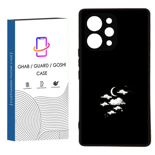 کاور قاب گارد گوشی طرح فانتزی کد 69 - TPU مناسب برای گوشی موبایل شیائومی Redmi 12