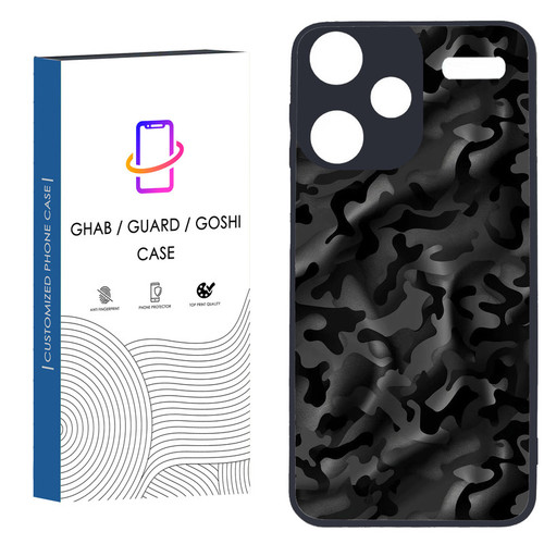 کاور قاب گارد گوشی طرح پسرانه کد 51 - TPU مناسب برای گوشی موبایل شیائومی Redmi Note 13 Pro Plus