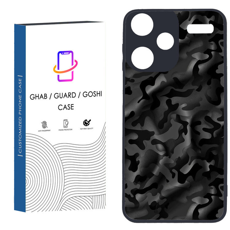 کاور قاب گارد گوشی طرح پسرانه کد 51 - TPU مناسب برای گوشی موبایل شیائومی Redmi Note 13 Pro Plus
