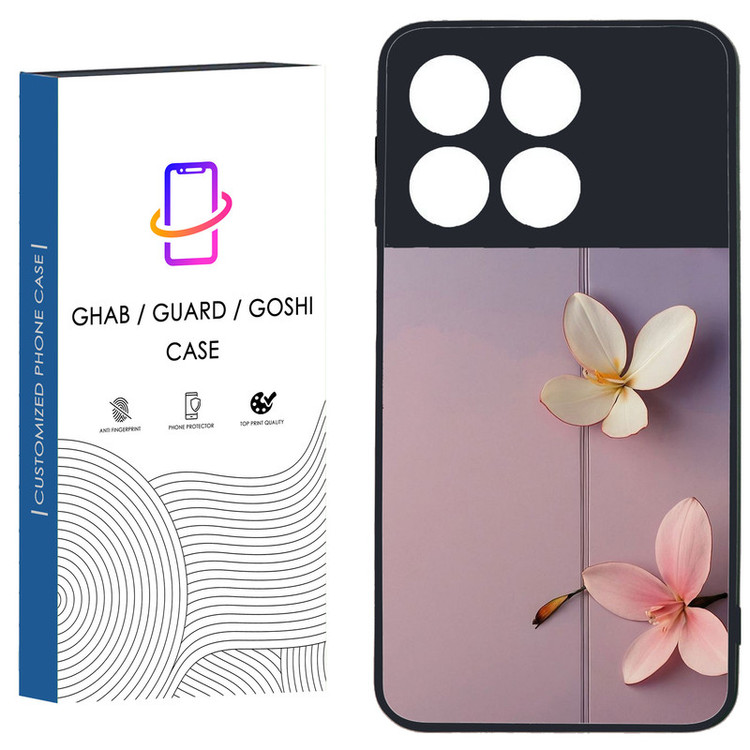 کاور قاب گارد گوشی طرح دخترانه کد 128 - TPU مناسب برای گوشی موبایل شیائومی Poco X6 Pro 5G / Redmi K70E