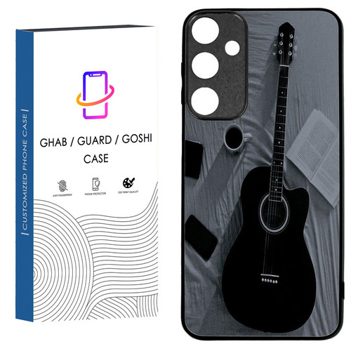 کاور قاب گارد گوشی طرح دخترانه کد 45 - TPU مناسب برای گوشی موبایل سامسونگ Galaxy A24