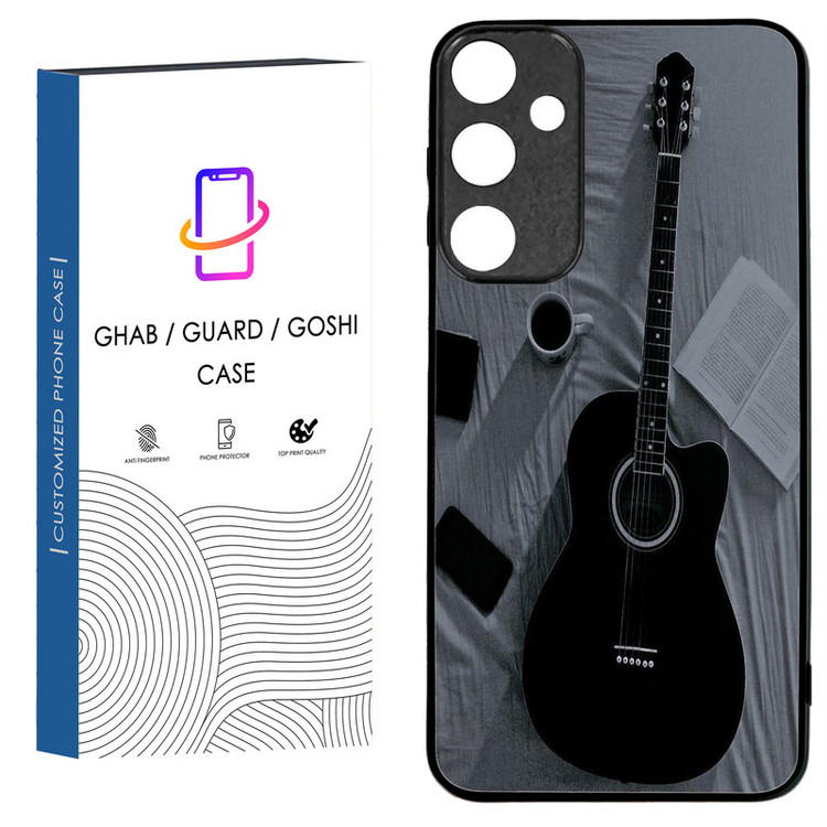 کاور قاب گارد گوشی طرح دخترانه کد 45 - TPU مناسب برای گوشی موبایل سامسونگ Galaxy A24