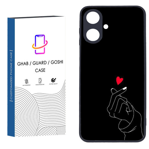 کاور قاب گارد گوشی طرح دخترانه کد 48 - TPU مناسب برای گوشی موبایل سامسونگ Galaxy A06