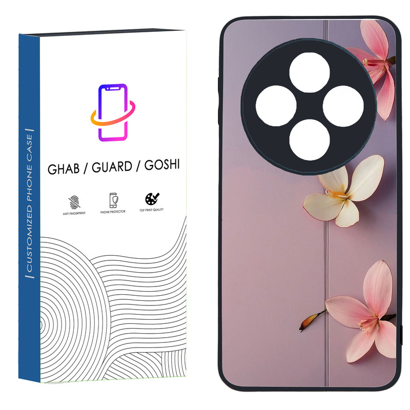 کاور قاب گارد گوشی طرح دخترانه کد 101 TPU مناسب برای گوشی موبایل شیائومی  Redmi 14C