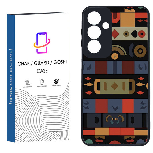 کاور قاب گارد گوشی طرح فانتزی کد 2 - TPU مناسب برای گوشی موبایل سامسونگ Galaxy S23 FE