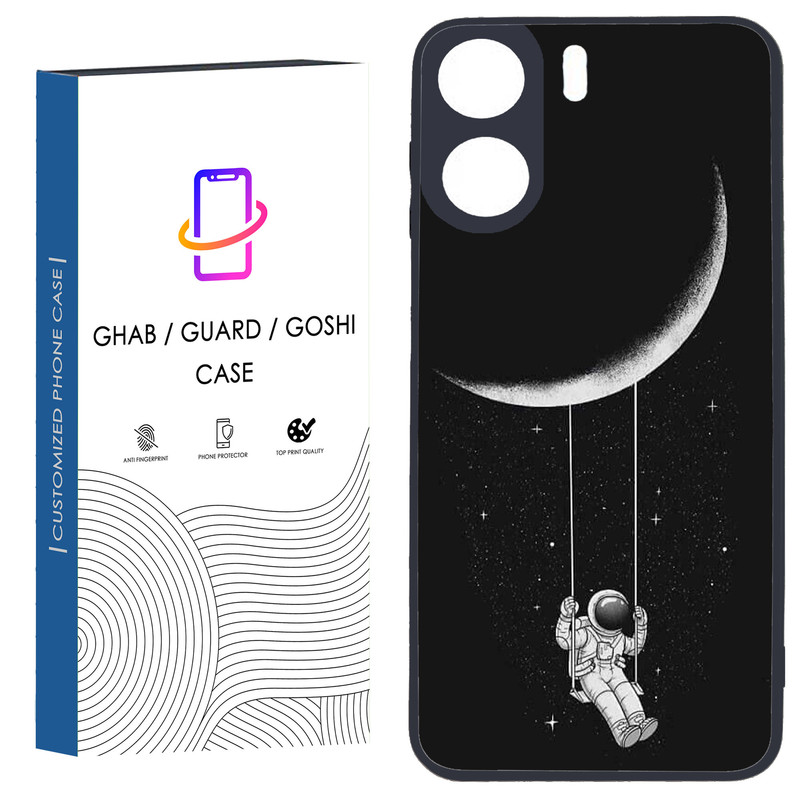 کاور قاب گارد گوشی طرح پسرانه کد 101 - TPU مناسب برای گوشی موبایل شیائومی Redmi 13C / Poco C65
