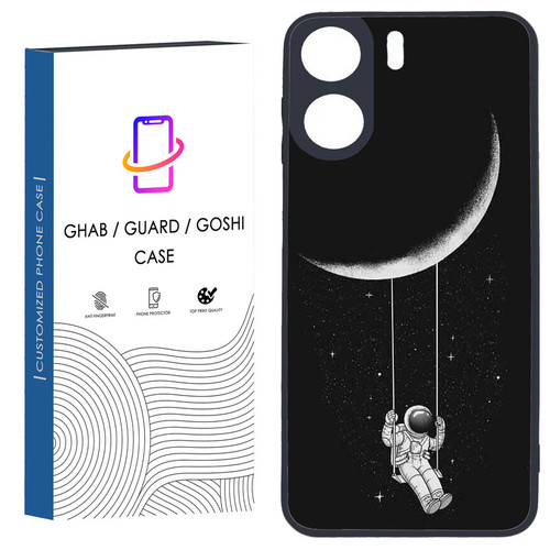 کاور قاب گارد گوشی طرح پسرانه کد 101 - TPU مناسب برای گوشی موبایل شیائومی Redmi 13C / Poco C65
