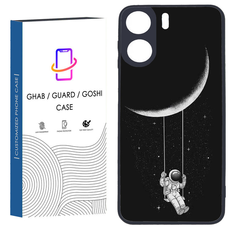 کاور قاب گارد گوشی طرح پسرانه کد 101 - TPU مناسب برای گوشی موبایل شیائومی Redmi 13C / Poco C65