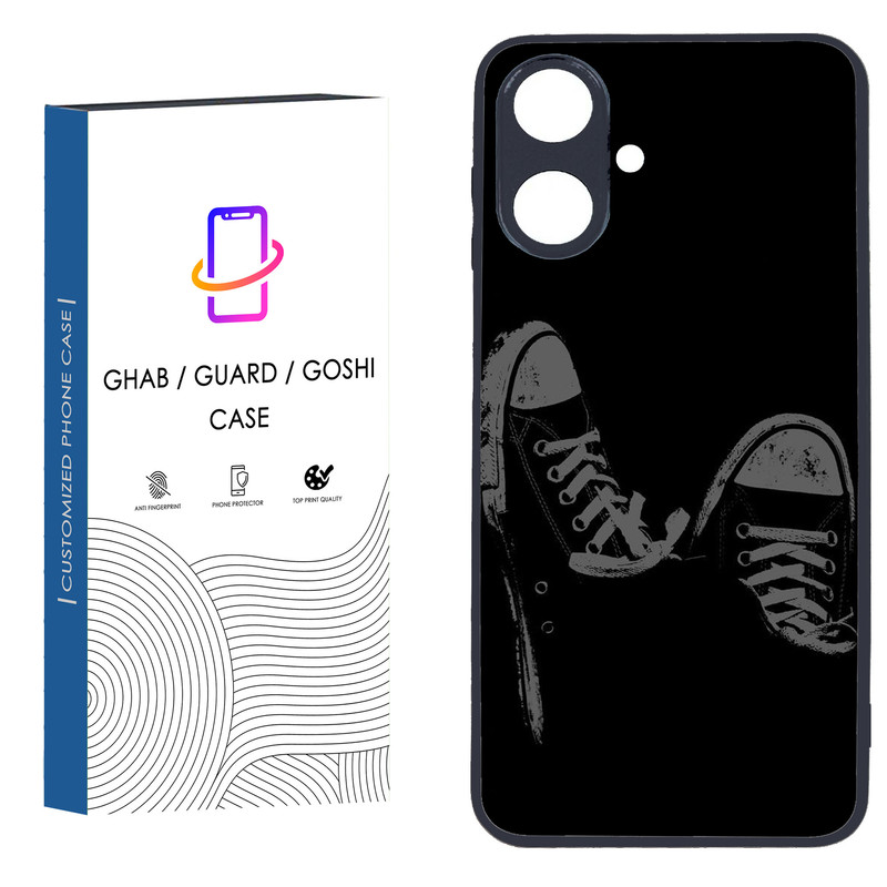 کاور قاب گارد گوشی طرح پسرانه کد 10 - TPU مناسب برای گوشی موبایل سامسونگ Galaxy A06