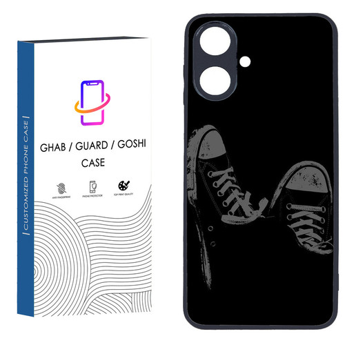 کاور قاب گارد گوشی طرح پسرانه کد 10 - TPU مناسب برای گوشی موبایل سامسونگ Galaxy A06