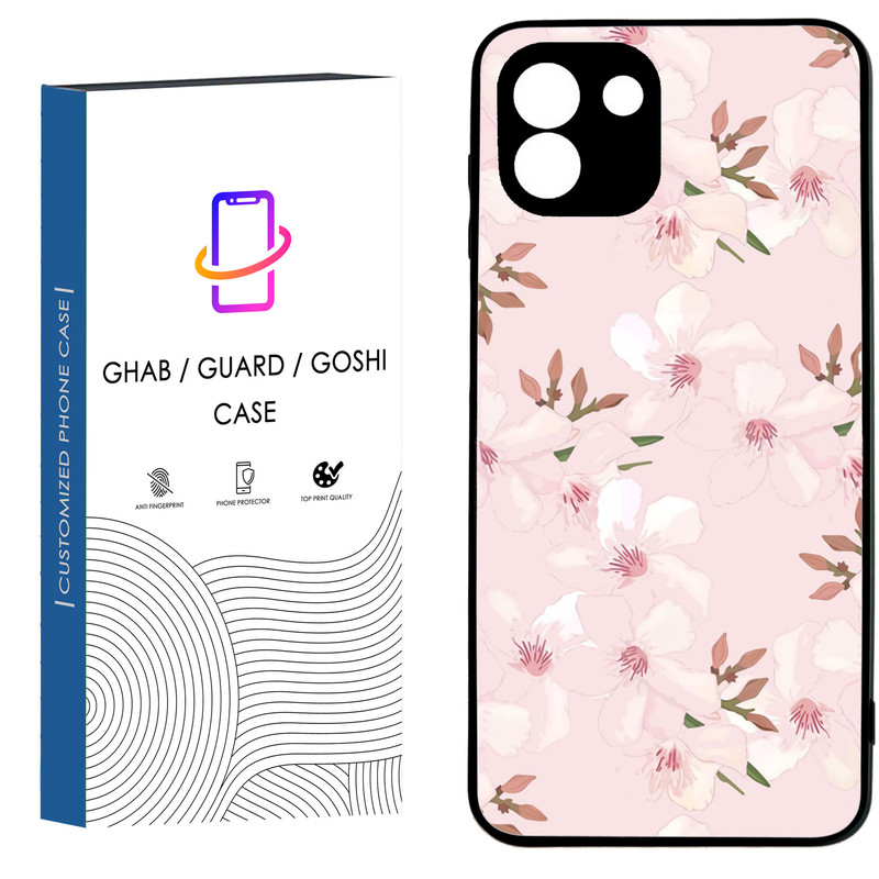 کاور قاب گارد گوشی طرح دخترانه کد 11- TPU مناسب برای گوشی موبایل سامسونگ Galaxy A03