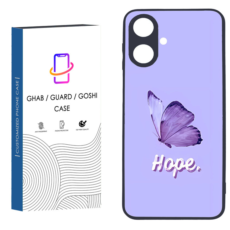 کاور قاب گارد گوشی طرح دخترانه کد 37 - TPU مناسب برای گوشی موبایل سامسونگ Galaxy A06