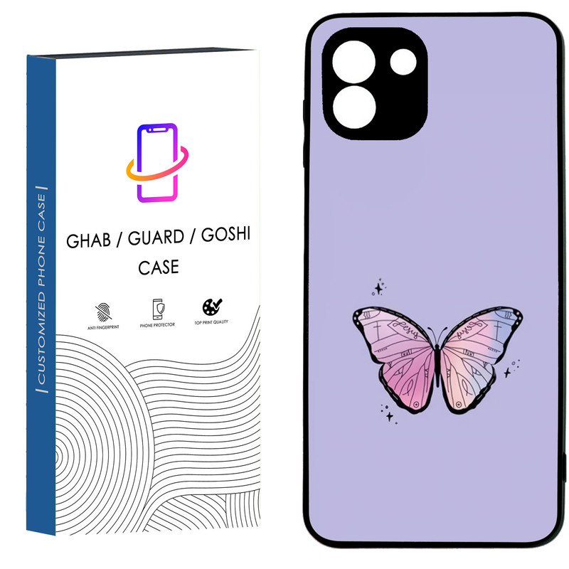 کاور قاب گارد گوشی طرح دخترانه کد 01- TPU مناسب برای گوشی موبایل   سامسونگ Galaxy A03