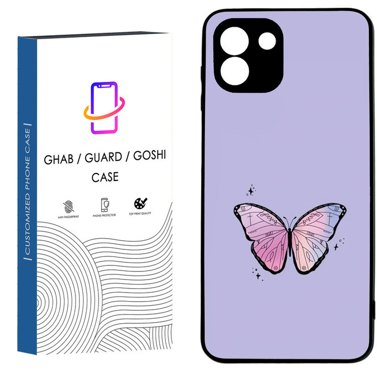 کاور قاب گارد گوشی طرح دخترانه کد 01- TPU مناسب برای گوشی موبایل سامسونگ Galaxy A03