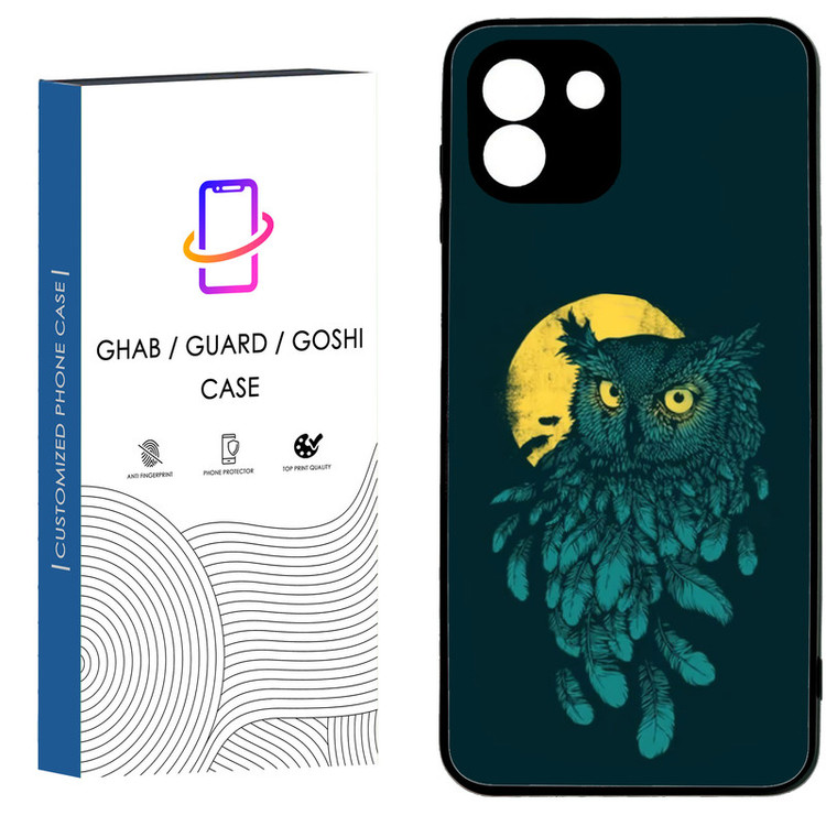 کاور قاب گارد گوشی طرح فانتزی کد 65- TPU مناسب برای گوشی موبایل سامسونگ Galaxy A03