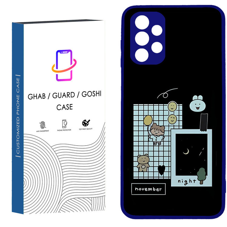 کاور قاب گارد گوشی طرح دخترانه کد - TPU-BNمناسب برای گوشی موبایل سامسونگ Galaxy A32 4G