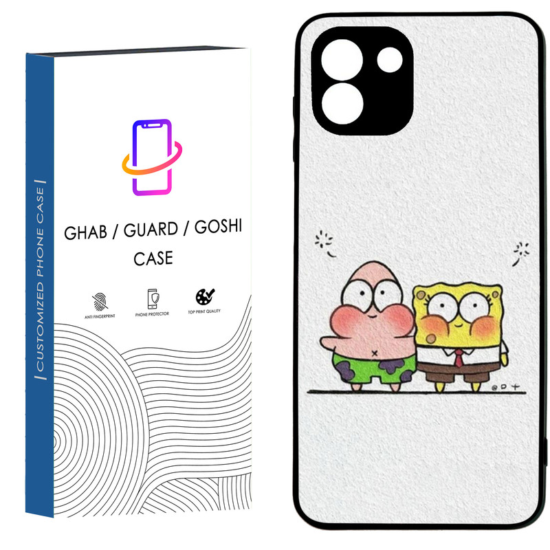 کاور قاب گارد گوشی طرح فانتزی کد 81- TPU مناسب برای گوشی موبایل   سامسونگ Galaxy A03