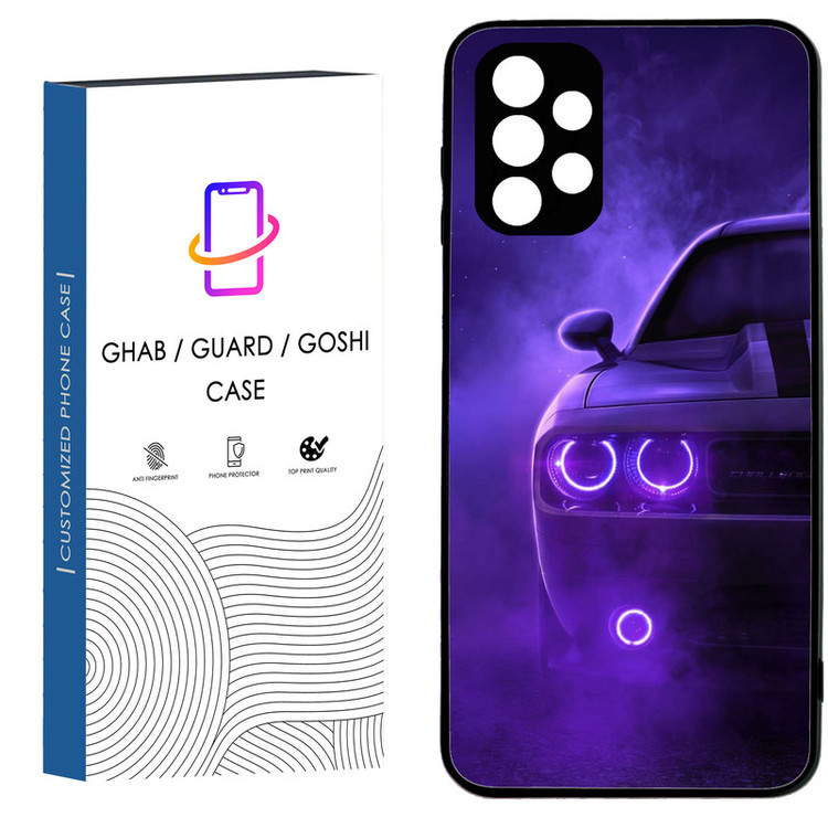 کاور قاب گارد گوشی طرح پسرانه کد 25 - TPU مناسب برای گوشی موبایل سامسونگ Galaxy A32 4G