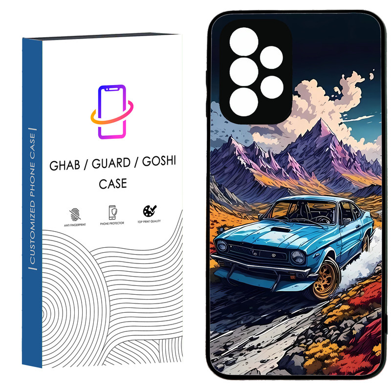 کاور قاب گارد گوشی طرح پسرانه کد 92- TPU مناسب برای گوشی موبایل سامسونگ Galaxy A53
