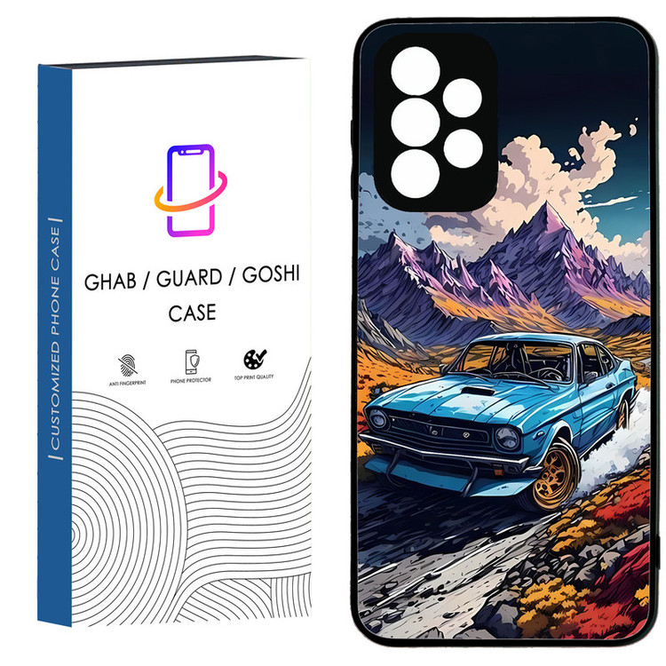 کاور قاب گارد گوشی طرح پسرانه کد 92- TPU مناسب برای گوشی موبایل سامسونگ Galaxy A53