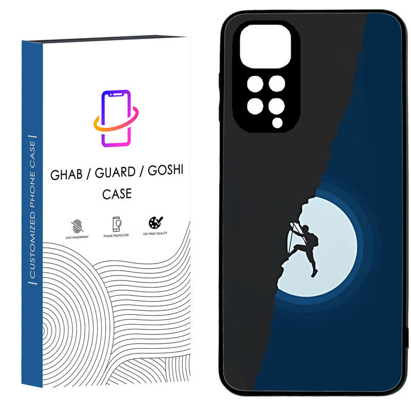 کاور قاب گارد گوشی طرح پسرانه کد 41 - TPU مناسب برای گوشی موبایل شیائومی Redmi note11 4g / note 11s 4g