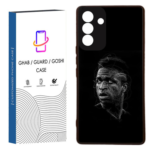 کاور قاب گارد گوشی طرح پسرانه کد 43 -Rock مناسب برای گوشی موبایل سامسونگ Galaxy A55