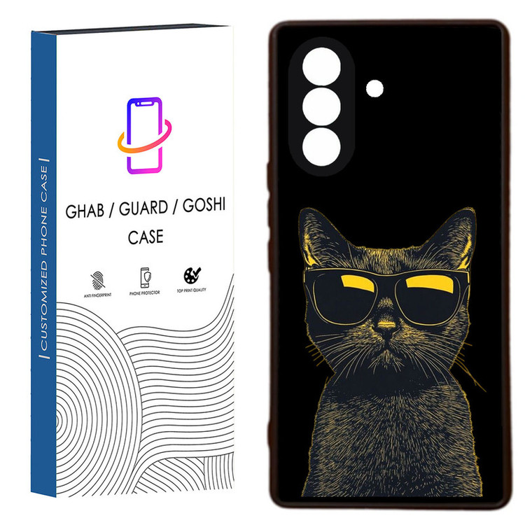 کاور قاب گارد گوشی طرح پسرانه کد 94 - ROCK مناسب برای گوشی موبایل سامسونگ Galaxy A26