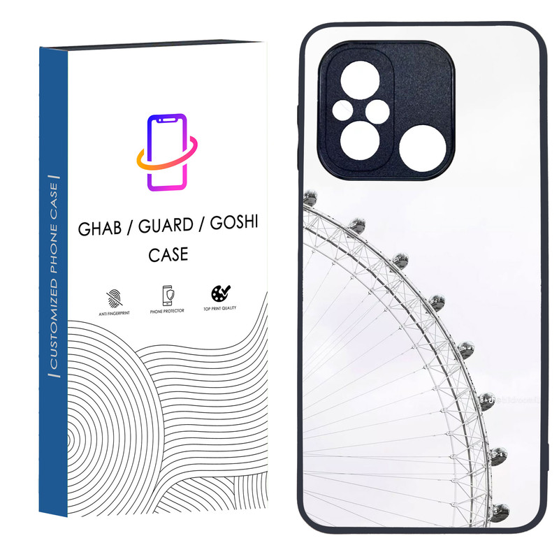 کاور قاب گارد گوشی طرح ساده کد 68 - TPU مناسب برای گوشی موبایل شیائومی REDMI 12C / POCO C55