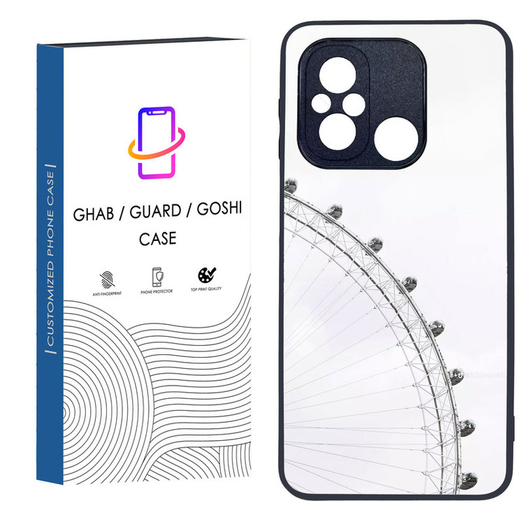 کاور قاب گارد گوشی طرح ساده کد 68 - TPU مناسب برای گوشی موبایل شیائومی REDMI 12C / POCO C55