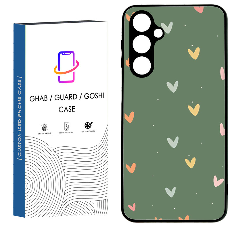 کاور قاب گارد گوشی طرح  دخترانه کد 59 - TPU مناسب برای گوشی موبایل   سامسونگ Galaxy A34