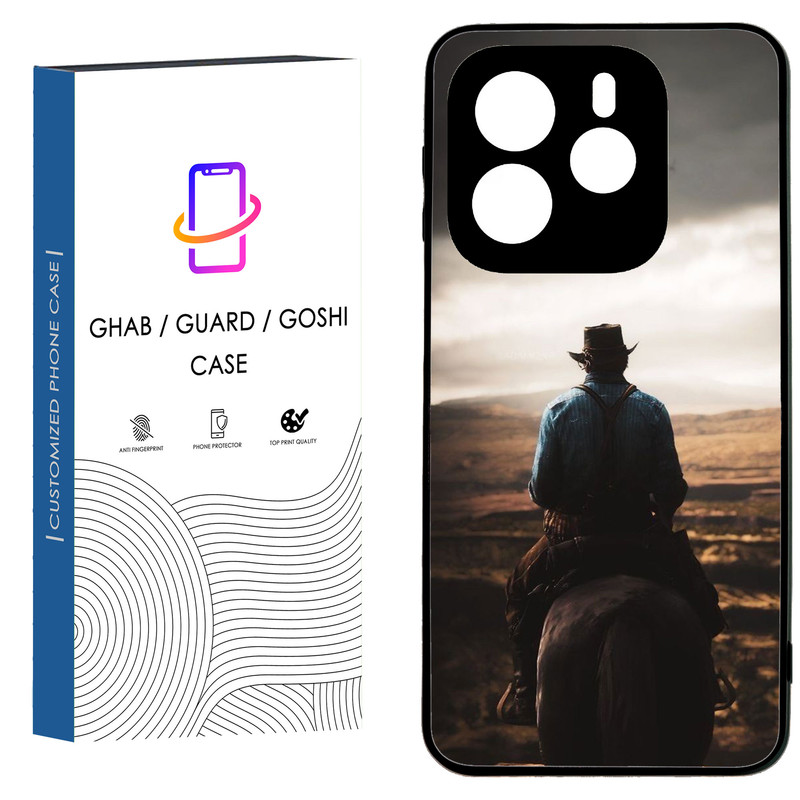 کاور قاب گارد گوشی طرح پسرانه کد 24 - TPU مناسب برای گوشی موبایل  شیائومی Redmi Note 14 4G