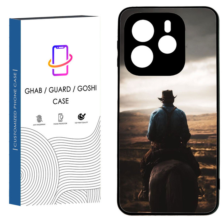 کاور قاب گارد گوشی طرح پسرانه کد 24 - TPU مناسب برای گوشی موبایل شیائومی Redmi Note 14 4G