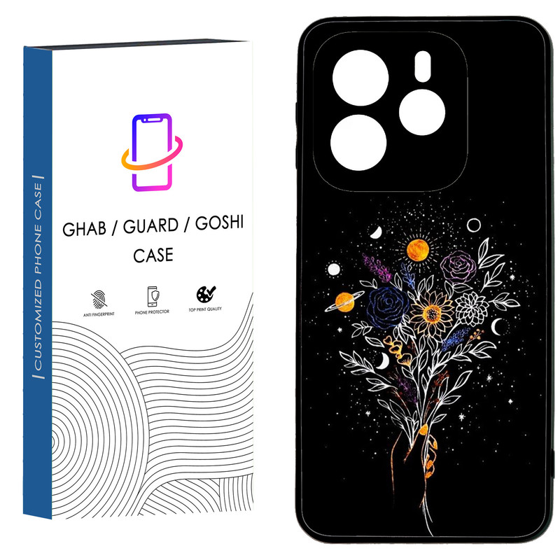 کاور قاب گارد گوشی طرح دخترانه کد 32 - TPU مناسب برای گوشی موبایل  شیائومی Redmi Note 14 4G