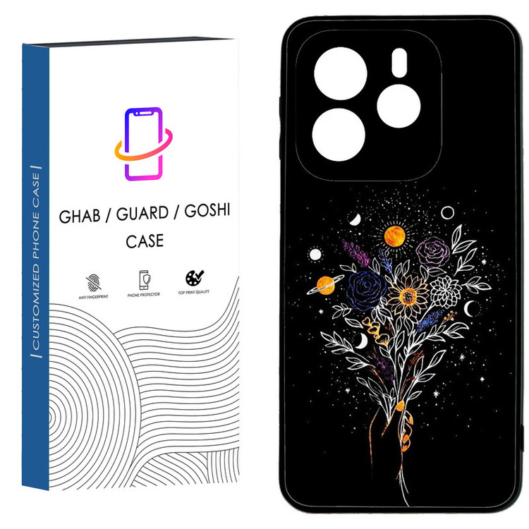 کاور قاب گارد گوشی طرح دخترانه کد 32 - TPU مناسب برای گوشی موبایل شیائومی Redmi Note 14 4G