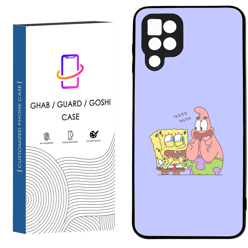 کاور قاب گارد گوشی طرح فانتزی کد 57 - TPU مناسب برای گوشی موبایل سامسونگ Galaxy A12