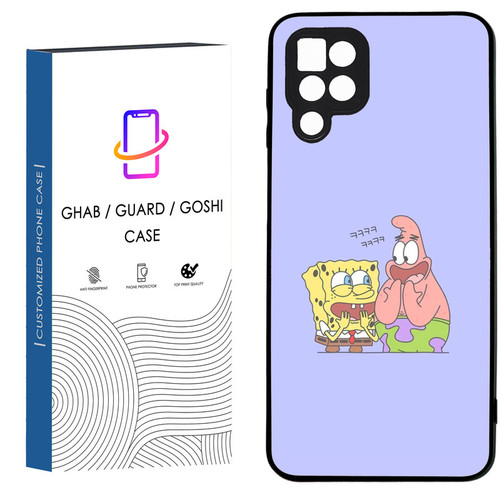 کاور قاب گارد گوشی طرح فانتزی کد 57 - TPU مناسب برای گوشی موبایل سامسونگ Galaxy A12