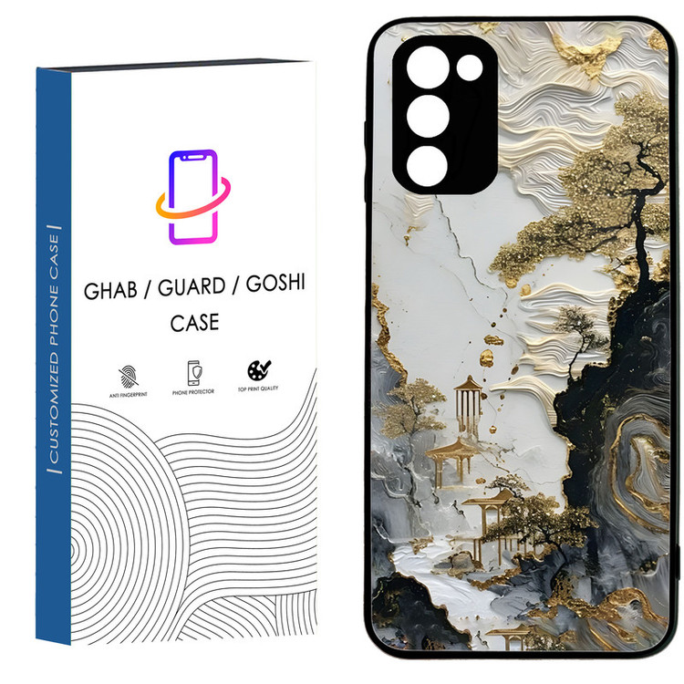 کاور قاب گارد گوشی طرح فانتزی کد 47 - TPU مناسب برای گوشی موبایل سامسونگ Galaxy A02S