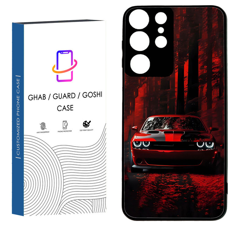 کاور قاب گارد گوشی طرح پسرانه کد 3 - TPU مناسب برای گوشی موبایل سامسونگ Galaxy S21 Ultra / S20 Ultra